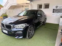 Brugt BMW X4 M Sport 189 HK (139 kW) 2020 Blå SUV