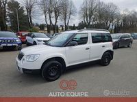 Usata Skoda Yeti GreenLine 105 CV (77 kW) 2011 Bianco SUV