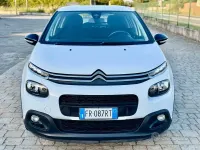 Usata Citroën C3 75 CV (55 kW) 2018 Bianco Utilitaria