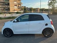 Usata Smart ForFour Brabus 90 CV (66 kW) 2019 Bianco Utilitaria