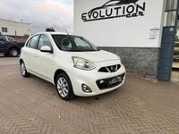 Usata Nissan Micra Tekna 80 CV (58 kW) 2016 Bianco Utilitaria