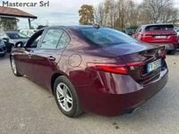 Usata Alfa Romeo Giulia Business 160 CV (117 kW) 2019 Rosso Berlina