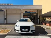 Usata Audi A6 Advanced Plus 177 CV (130 kW) 2012 Bianco Station wagon