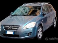 Usata Kia Ceed 115 CV (84 kW) 2007 Grigio Utilitaria