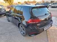 Usata VW Golf VII R-line 149 CV (109 kW) 2020 Nero Berlina