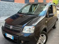 Usata Fiat Panda Climbing 60 CV (44 kW) 2009 Nero Utilitaria