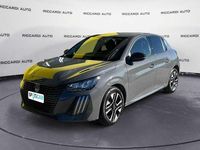 Usata Peugeot 208 Allure 110 CV (80 kW) 2025 Grigio Utilitaria