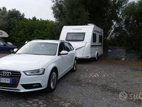 Usata Audi A4 Ambiente 140 CV (102 kW) 2013 Bianco Berlina