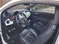 Usata Abarth 595 Turismo 160 CV (117 kW) 2014 Bianco Utilitaria