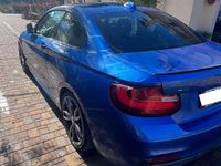 Usata BMW M235 M Performance 326 CV (239 kW) 2016 Blu/azzurro Coupé