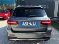 Usata Mercedes GLC250 Premium 204 CV (150 kW) 2017 Grigio chiaro SUV