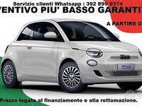 Nuova Fiat 500 70 CV (51 kW) 2025 Bianco Utilitaria