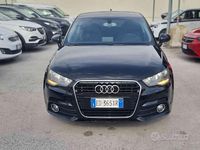Usata Audi A1 Ambition 122 CV (89 kW) 2010 Nero Utilitaria