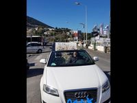 Usata Audi A3 Cabriolet 105 CV (77 kW) 2009 Bianco Cabrio