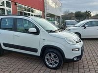 Usata Fiat Panda 4x4 S 95 CV (69 kW) 2016 Bianco Utilitaria