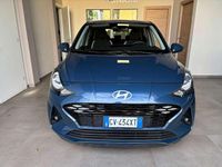 Usata Hyundai i10 63 CV (46 kW) 2024 Blu/azzurro Utilitaria
