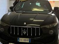 Usata Maserati Levante 250 CV (183 kW) 2017 Nero SUV