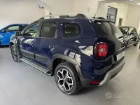 Usata Dacia Duster Prestige 116 CV (85 kW) 2019 Blu/azzurro SUV