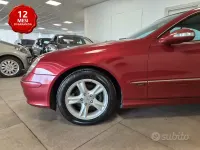 Brugt Mercedes CLK200 Avantgarde 163 HK (119 kW) 2002 Rød Coupe