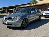 Usata Mercedes C220 Avantgarde 150 CV (110 kW) 2008 Berlina