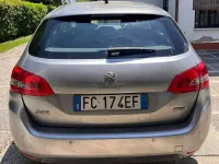 Usata Peugeot 308 SW Active 120 CV (88 kW) 2015 Grigio Station wagon