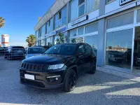 Usata Jeep Compass Night Eagle 120 CV (88 kW) 2019 Nero SUV