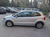 Usata VW Polo Trendline 75 CV (55 kW) 2016 Argento Berlina