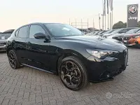Nuova Alfa Romeo Stelvio 280 CV (205 kW) 2025 Nero SUV