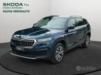 Usata Skoda Kodiaq Style 150 CV (110 kW) 2023 Blu SUV