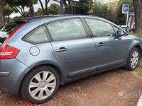 Usata Citroën C4 90 CV (66 kW) 2005 Grigio Berlina