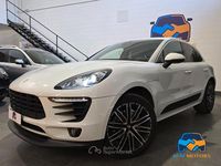 Usata Porsche Macan S 250 CV (183 kW) 2017 Bianco SUV