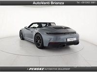 Nuova Porsche 911 Carrera Cabriolet 394 CV (289 kW) 2025 Grigio Cabrio