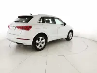 Usata Audi Q3 Advanced 150 CV (110 kW) 2021 Bianco SUV