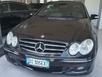 Usata Mercedes CLK320 Avantgarde 224 CV (164 kW) 2008 Nero Coupé