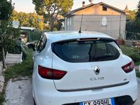 Usata Renault Clio IV 75 CV (55 kW) 2012 Bianco Utilitaria