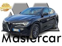 Usata Alfa Romeo Stelvio Super 209 CV (153 kW) 2023 Nero SUV