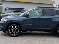 Usata Jeep Compass Limited 131 CV (96 kW) 2022 Blu/azzurro SUV