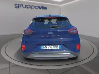 Usata Ford Puma Titanium 125 CV (91 kW) 2023 Blu blazer SUV