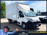 Usata Citroën Jumper 163 CV (119 kW) 2019 Bianco Monovolume