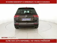 Usata VW Tiguan Life 122 CV (89 kW) 2023 Nero SUV
