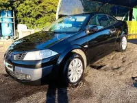 Usata Renault Mégane Cabriolet 120 CV (88 kW) 2006 Nero Cabrio