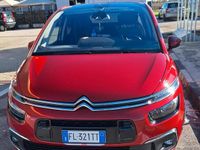 Usata Citroën C4 Picasso Shine 2017 Rosso Monovolume