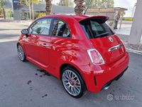 Usata Abarth 500 135 CV (99 kW) 2009 Rosso Utilitaria