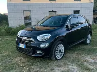 Usata Fiat 500X 120 CV (88 kW) 2017 Nero SUV