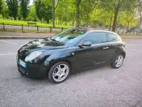Occasion Alfa Romeo MiTo Progression 105 PK (77 kW) 2011 Zwart Hatchback