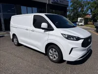 Usata Ford Transit Custom Titanium 136 CV (100 kW) 2024 Bianco pastello Furgone