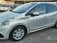 Usata Peugeot 208 Allure 75 CV (55 kW) 2017 Grigio Utilitaria