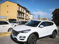 Usata Hyundai Tucson Premium 136 CV (100 kW) 2019 Bianco SUV