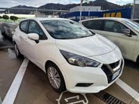 Usata Nissan Micra Acenta 92 CV (67 kW) 2023 Bianco Berlina