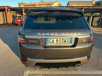 Usata Land Rover Range Rover HSE 300 CV (220 kW) 2020 Grigio SUV